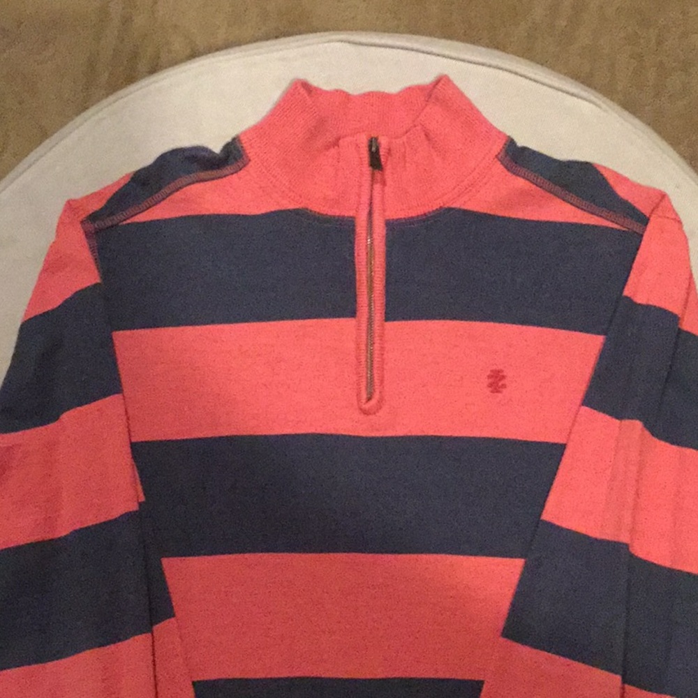 IZOD Nautical Stripe Pullover